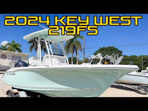 2024 Key West 219FS for sale at Seven Sports Marine in the Florida Keys