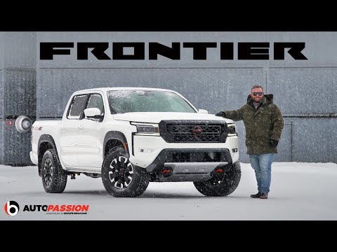 Nissan Frontier 2022 – De Retour Par La Grande Porte!