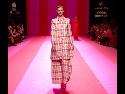 Desfile Agatha Ruiz de la Prada - MBFW'15 Otoño/Invierno'15