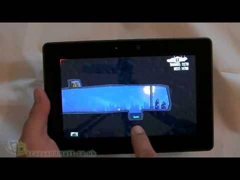 Burn The City for PlayBook - demo video