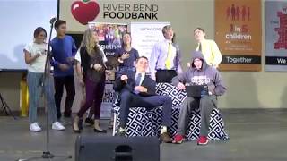 Student Council performs at Hunger Drive kick off