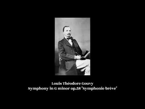 Louis Théodore Gouvy - Symphony in G minor op.58 "Symphonie brève"