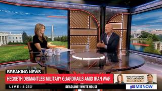 “Somebody Has to Break Glass” — Paul Rieckhoff’s Call to the Generals as Hegseth Guts the Pentagon