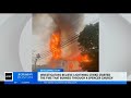 Investigators believe lightning strike caused Spencer church fire
