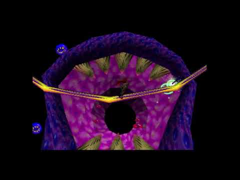 Pandemonium 2 - PS1 - Level 16 - The Zoul Train