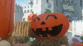 Lego-Kürbisse bringen Halloween-Zauber nach Legoland Windsor