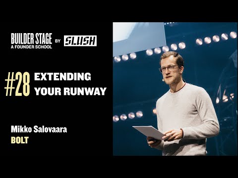 #28 Extending Your Runway