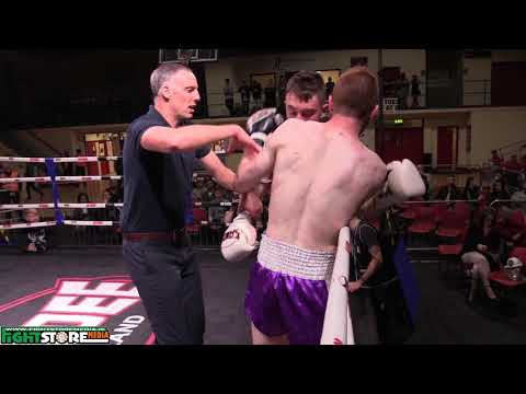 Luke Kelly vs Tom Leahy - Siam Warriors: Fight Night