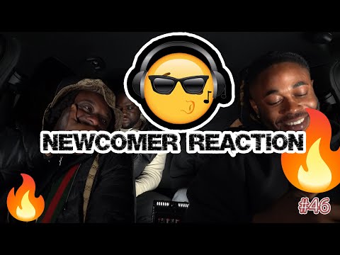 Newcomer Reaction 🇩🇪 🔥#46 w/ HOODBLAQ, SILVA, SALIOU & RUA