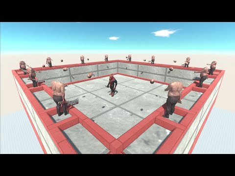 Headless Hulk  Army VS Every Unit -- Animal Revolt Battle Simulator