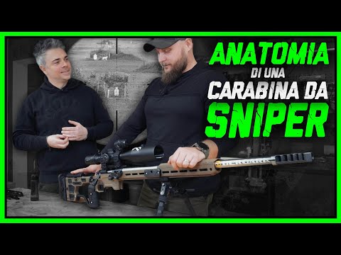 All the features that make a rifle a TRUE SNIPER RIFLE.