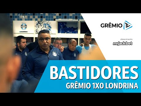 [BASTIDORES MrJack.bet] Grêmio 1x0 Londrina (Campeonato Brasileiro Série B 2022)