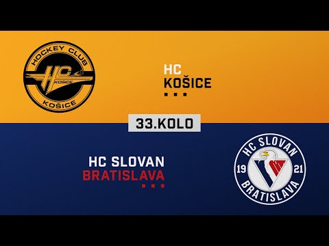 33.kolo HC Košice - HC Slovan Bratislava HIGHLIGHTS