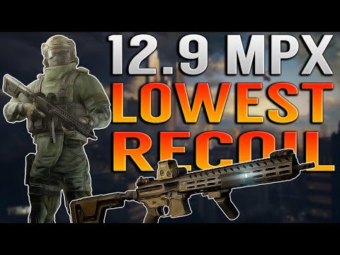 THIS WEAPON IS A LASER BEAM! MPX Lowest Recoil Build! BEST MPX Build! | Escape From Tarkov 12.9!