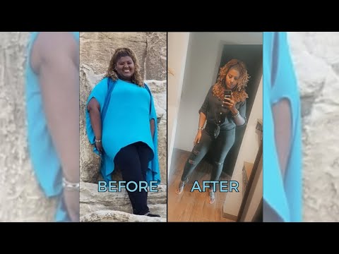 Her Journey to losing 100 lbs in 5 Months