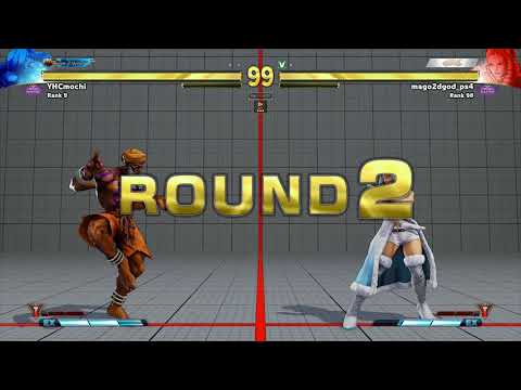 SFV~ Dhalsim (YHCmochi) vs. Karen (mago2dgod_ps4) HD
