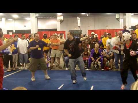 Sam (Victory) v Joe Fife (All Stars) Part 1 of 2- Team Fighting NEO '10