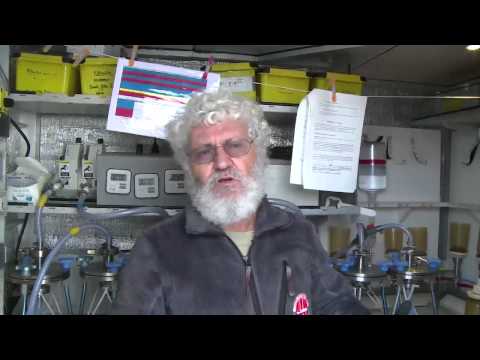 Interview d'Eric Karsenti (Scientifique) - Expédition Tara Oceans Polar Circle - 29 oct 2013