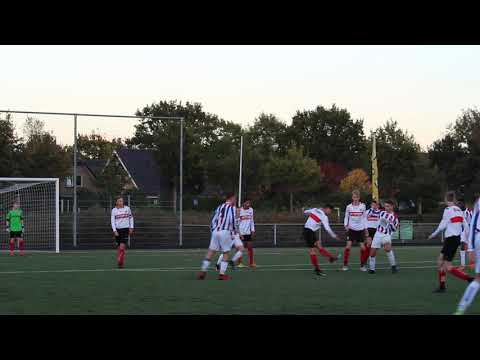 (H) asc nieuwland jo17-1 vs hoogland jo17-2 op 27-10-2018