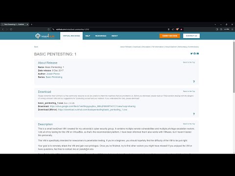 Basic pentesting 1 vulnhub walkthrough