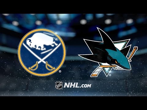 Pavelski's pair powers Sharks past Sabres