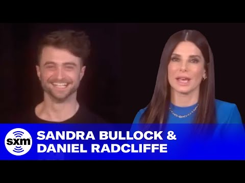 Sandra Bullock Jokes ‘The Net’ is Why She’s Not On Social Media | SiriusXM