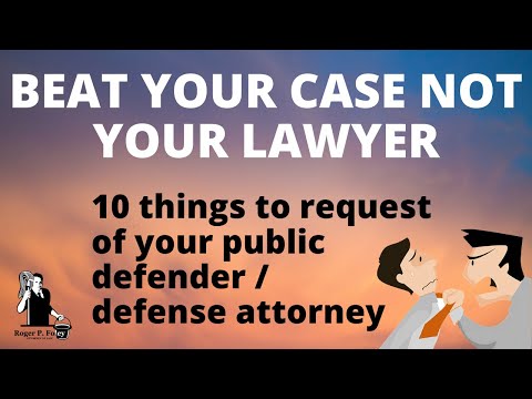 3rd YouTube video about are court appointed lawyers good