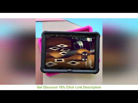 Deal MingShore Rugged Silicone For Huawei MediaPad T3 10 AGS-L09-W09 Kids Friendly Shockproof Case