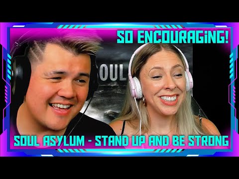 Millennials React to Soul Asylum - Stand Up and Be Strong | THE WOLF HUNTERZ Jon and Dolly