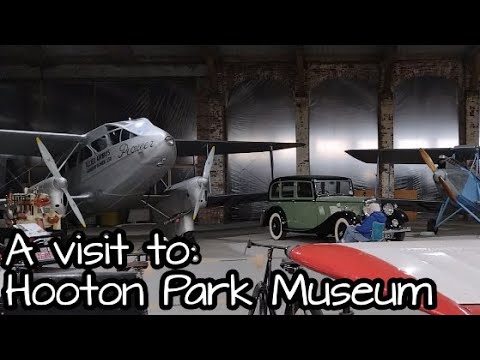 Hooton Park Trust Museum 27.11.2022 - vintage cars planes aircraft tram - RAF Ellesmere Port Chester