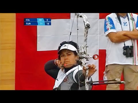 Nottwil 2014 – Avrupa Bedensel Engelli Şampiyonası | Makaralı Yay Takım Finali