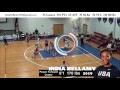 India Bellamy 2017 Recruitment Highlight