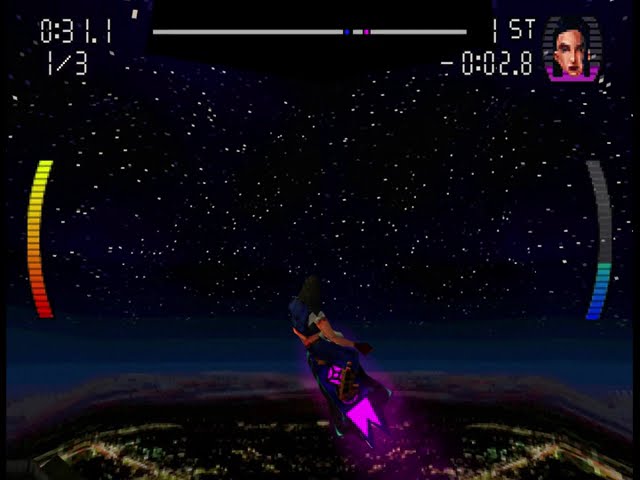 Streak Hoverboard Racing (NTSC)