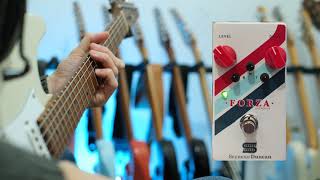 Video thumbnail for Seymour Duncan FORZA Overdrive - High and low gain by Luca Mantovanelli