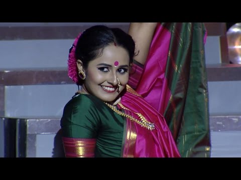 D3 D 4 Dance I Anna - Folk dance round I Mazhavil Manorama
