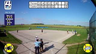 Caston Softball vs Pioneer 5-14-2019