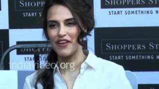 Neha Dhupia about her passions  