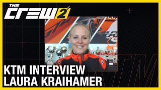 The Crew 2: Laura Kraihamer Interview - KTM X-BOW GTX | Ubisoft [NA]