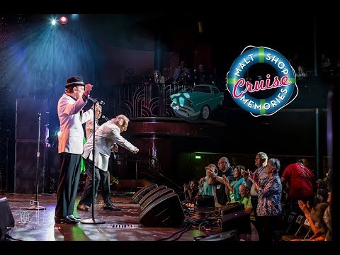 '50s and '60s Legends Perform LIVE on the Malt Shop Memories Cruise!