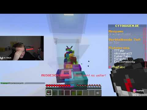 deswegen ist Fabo DER BESTE MINECRAFT SPIELER