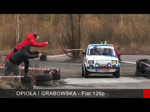 OPIOŁA Daniel / GRABOWSKA Dominika - Fiat 126p | Rally Park Cup 2022  - 1 Runda