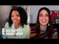 Renee Elise Goldsberry & Sara Bareilles: From Broadway to "Girls5eva" | E! Red Carpet & Award Shows