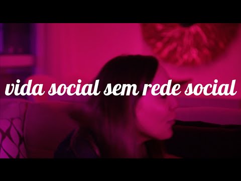 VIDA SOCIAL SEM REDE SOCIAL | Camila Gaio