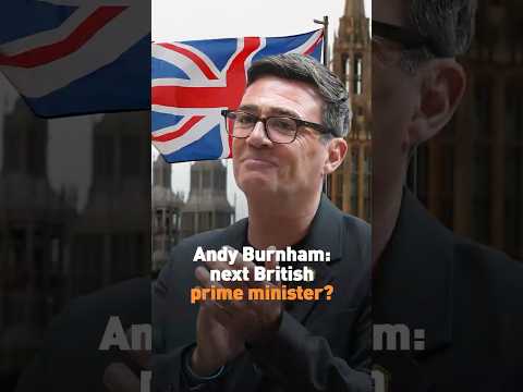 Andy Burnham: next British prime minister?