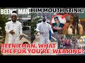 Beenieman WHAT THE FVK ARE You WEARING You LOOK Like A WHITE FOWL From SPACE + Him STINKING Mouth