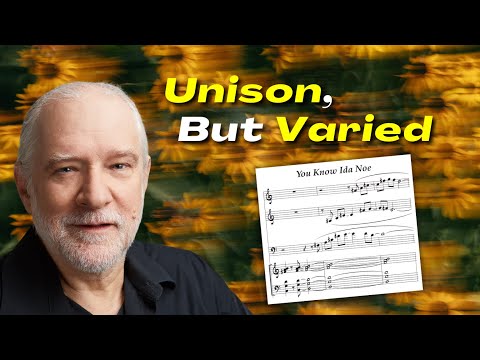 Bob Pilkington on Heterophonic Unison in Jazz Composition