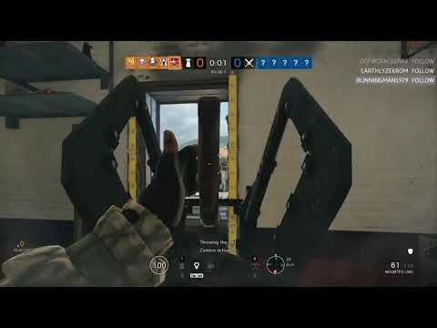 tachanka turret 4k spawn peek