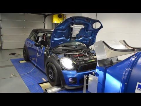 Stage 3 Manic Motorsport Remap on tuned R56 MINI Cooper S
