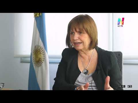 Patricia Bullrich: “El Frepaso siempre me pareció muy de estudiantina”