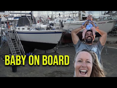 Bringing Our Baby Home to the Boat: Our New Chapter as a Sailing Family - Episode 162